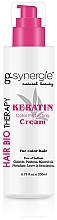 Fragrances, Perfumes, Cosmetics Hair Cream - G-synergie Keratin Color Protecting Cream