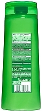 Hair Shampoo "Fresh Charge" - Garnier Fructis Fresh Shampoo — photo N4