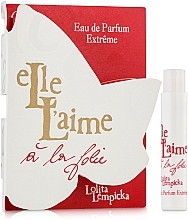 Fragrances, Perfumes, Cosmetics Lolita Lempicka Elle L'aime A La Folie - Eau de Parfum (mini size)