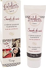 Fragrances, Perfumes, Cosmetics Intensive Moisturizing Cream - L'Atelier des Delices Secrets de Soie Silky Moisturising Cream