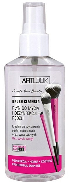 Brush Cleaner - Art Look Brush Cleaner — photo N1