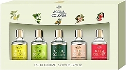 Fragrances, Perfumes, Cosmetics Maurer & Wirtz 4711 Acqua Cologne Mini Set - Kit (edc/5x8ml)