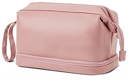 Travel Cosmetic Bag KS106R, pink - Ecarla — photo N1