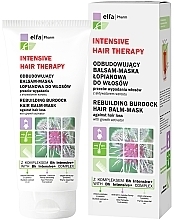 Fragrances, Perfumes, Cosmetics Repairing Burdock Conditioner Mask - Elfa Burdock 