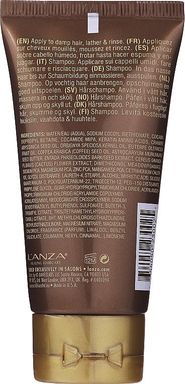 Keratin Shampoo - Lanza Keratin Healing Oil Shampoo — photo N2