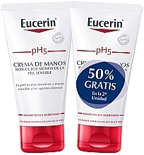 Fragrances, Perfumes, Cosmetics Set - Eucerin pH5 Hand Cream (h/cr/75mlx2)