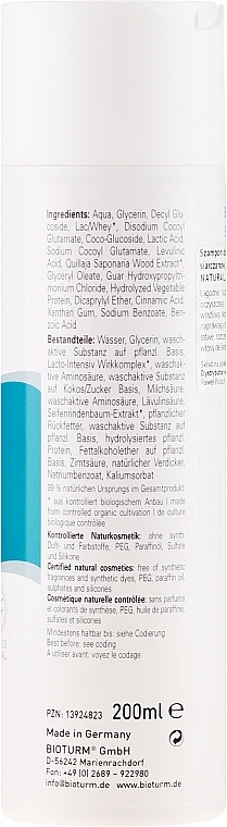 Sulfate-Free Shampoo for Sensitive Scalp - Bioturm Shampoo Sensitiv Nr. 23 — photo N2