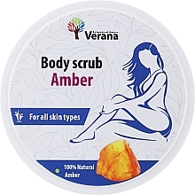 Fragrances, Perfumes, Cosmetics Amber Body Scrub - Verana Body Scrub Amber