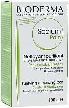 Soap - Bioderma Sebium Pain — photo N1