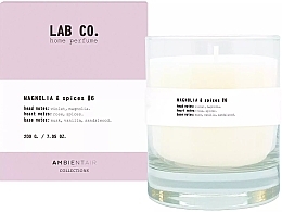 Scented Candle 'Magnolia & Spices' - Ambientair Lab Co. Magnolia & Spices — photo N4