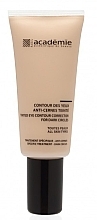 Fragrances, Perfumes, Cosmetics Anti Dark Circles Cream-Corrector - Academie Tinted Eye Contour Corrector For Dark Circles