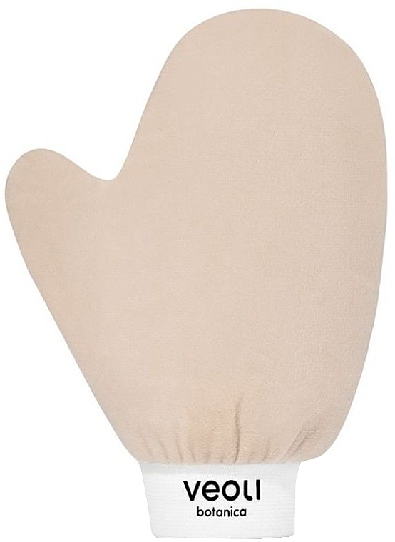 Bronzer Application Mitten - Veoli Botanica I Glove Tan — photo N5