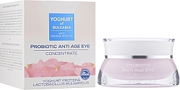 Anti-Wrinkle Concentrate for Skin Around Eyes - BioFresh Yoghurt of Bulgaria Probiotic Anti Age Eye Concentrat — photo N4