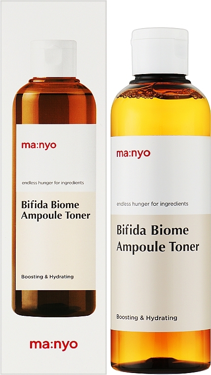 Boosting Bifidobacteria Ampoule Toner - Manyo Bifida Biome Ampoule Toner — photo N2