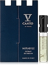 Fragrances, Perfumes, Cosmetics V Canto Mirabile - Perfume (sample)