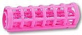 Curlers with Cover, pink, 7 pcs - Deni Carte — photo N1