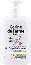 Fragrances, Perfumes, Cosmetics Baby Softening Shower Gel - Corine De Farme 