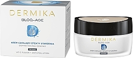 Fragrances, Perfumes, Cosmetics Night Face Cream - Dermika Bloq-Age Reverse Cream