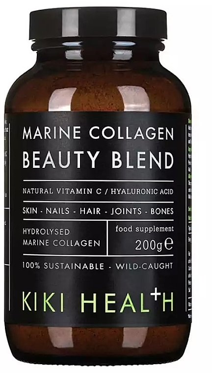 Marine Collagen Beauty Blend Dietary Supplement - Kiki Health Marine Collagen Beauty Blend — photo N1