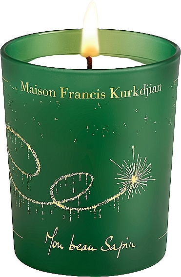 Maison Francis Kurkdjian Mon Beau Sapin - Scented Candle — photo N1