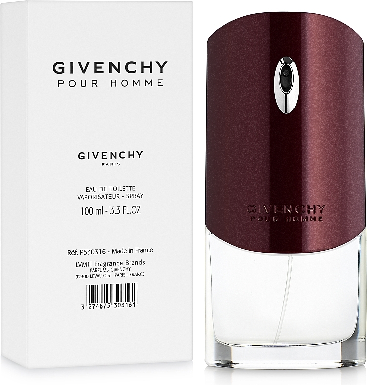 Givenchy pour homme - Eau de Toilette (tester) — photo N2