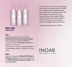 Hair Botox - Inoar BotoHair (shmp/1000ml + botox/1000ml + balm/1000ml) — photo N2