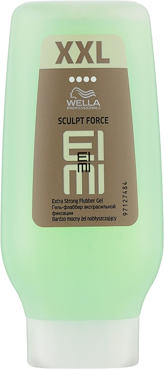 Extra Strong Hold Flubber Gel - Wella Professionals EIMI Sculpt Force Flubber Gel — photo N3
