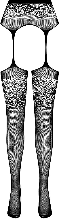 Erotic Tights S029, black - Passion — photo N4