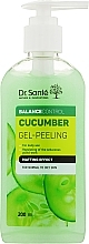 Fragrances, Perfumes, Cosmetics Gentle Cleansing Gel - Dr. Sante Cucumber Balance Control