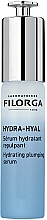 Fragrances, Perfumes, Cosmetics Intensive Moisturizing & Repairing Face Serum - Filorga Hydra-Hyal Hydrating Plumping Serum
