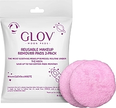 Fragrances, Perfumes, Cosmetics Reusable Makeup Remover Pads, 2 pcs - Glov Moon Pads