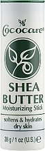 Fragrances, Perfumes, Cosmetics Shea Butter Moisturizing Stick - Cococare Shea Butter Moisturizing Stick