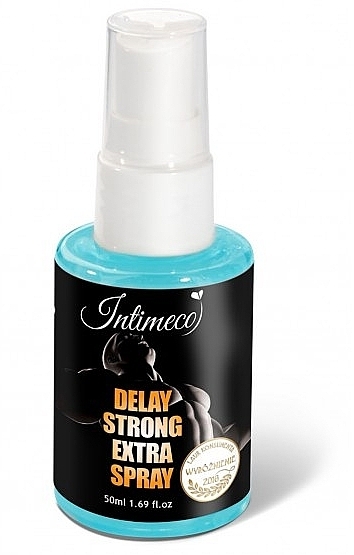 Ejaculation Delay Spray - Intimeco Delay Strong Extra Spray — photo N1