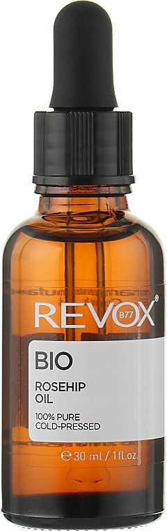 Bio Rosehip Oil - Revox Bio Rosehip Oil 100% Pure — photo N1