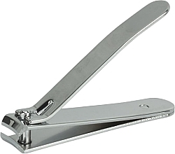 Chrome Plated Nail Clippers with Nail File - Beter — photo N2