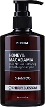 Sulfate-Free Hair Shampoo "Cherry Blossom" - Kundal Honey & Macadamia Cherry Blossom Shampoo — photo N3
