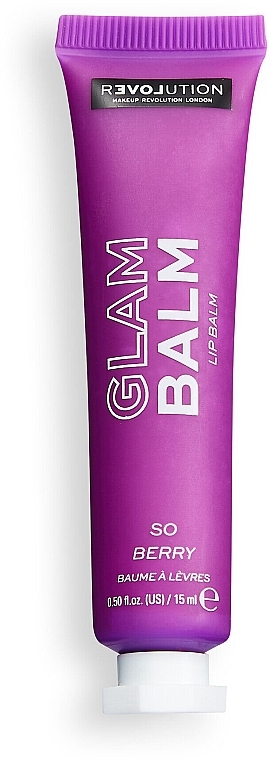 Lip Balm - Relove By Revolution Glam Balm — photo N1