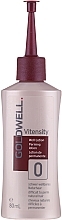 Fragrances, Perfumes, Cosmetics Perming Liquid 0 - Goldwell Vitensity Performing Lotion 0