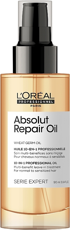 Moisturizing Serum - L'Oreal Professionnel Absolut Repair Serum — photo N1