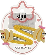 Banana Hair Clip, d-068 - Dini — photo N1