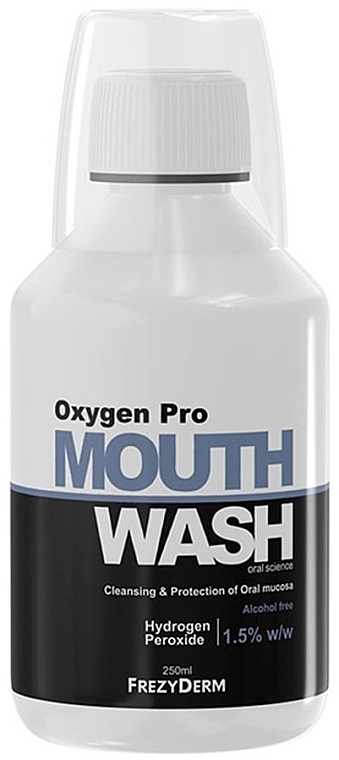 Mouthwash - Frezyderm Oxygen Pro Mouthwash — photo N1