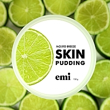 Mojito Breeze Body Pudding - Emi Skin Pudding Mojito Breeze — photo N3