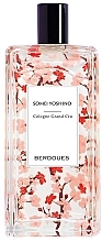 Fragrances, Perfumes, Cosmetics Berdoues Somei Yoshino - Eau de Cologne (tester without cap)