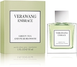 Vera Wang Embrace Green Tea & Pear Blossom - Eau de Toilette — photo N2