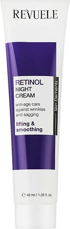 Retinol Night Face Cream - Revuele Retinol Night Cream — photo N1