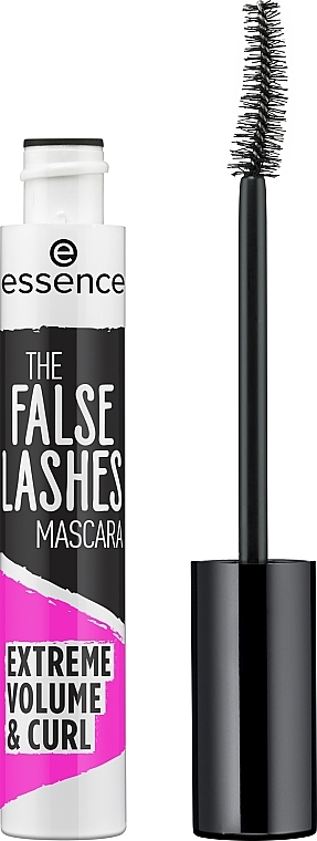 Lash Mascara - Essence The False Lashes Mascara Extreme Volume & Curl — photo N2