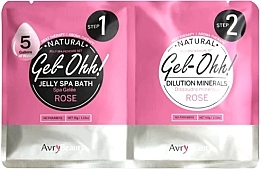 Fragrances, Perfumes, Cosmetics Foot Spa - Avry Beauty Gel-Ohh Jelly Spa Rose