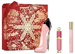 Carolina Herrera Good Girl Blush - Set (edp/80ml + edp/5ml + b/lot/100ml) — photo N1