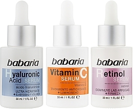 Fragrances, Perfumes, Cosmetics Set - Babaria Ritual (serum/3x30ml)