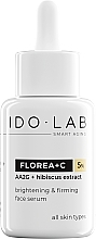 Brightening Face Serum - Idolab Florea + C 5% Brightening And Firming Face Serum — photo N1